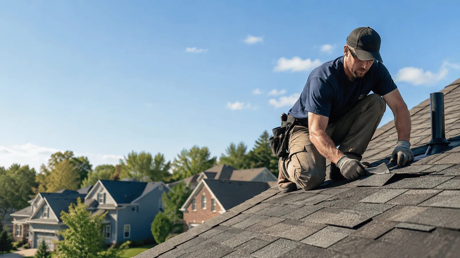 Roof Leak Repair in Crystal Falls, MI near me